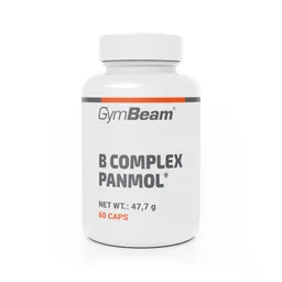 GymBeam GymBeam Vitamin B-Komplex PANMOL® 60 Kapseln – Produktbild 1 von 1
