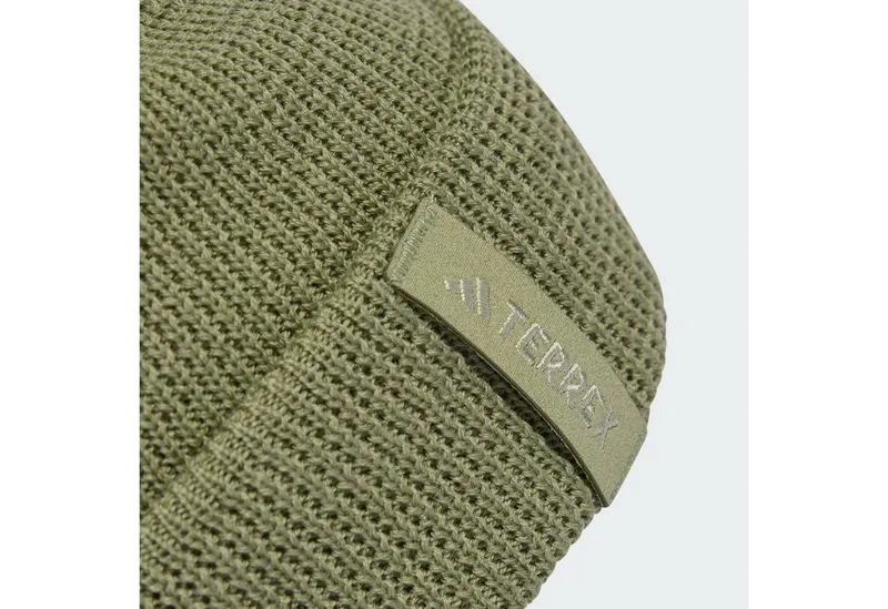 adidas Terrex adidas Terrex Beanie TERREX XPLORIC MERINO MÜTZE (1-St), Grün, – Produktbild 2 von 4