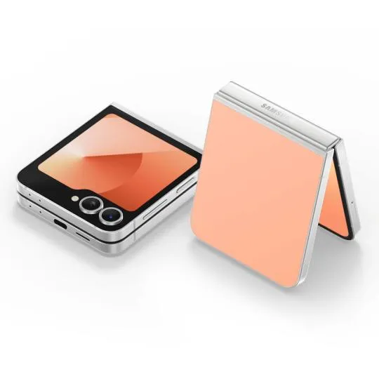Samsung Samsung Galaxy Z Flip6 512GB, Peach, – Produktbild 1 von 1