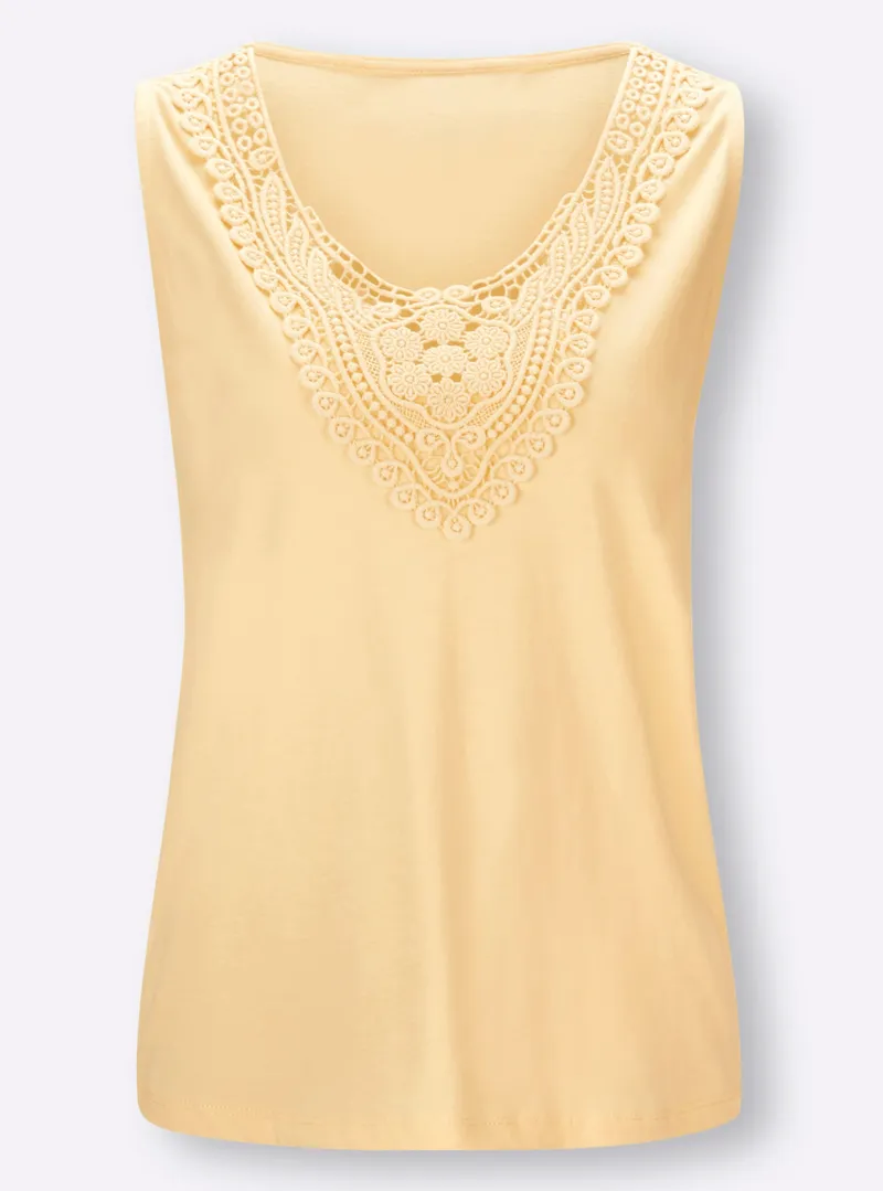 heine Shirttop zitrone, Zitrone, – Produktbild 2 von 2