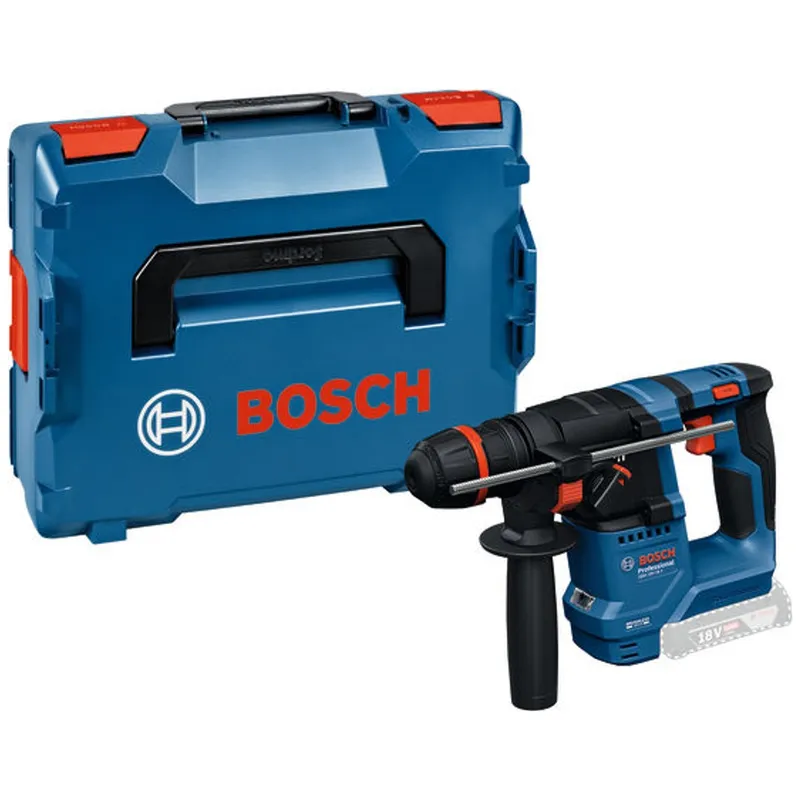 Bosch Professional Bosch Professional Bosch Akku-Bohrhammer mit ONECHUCK GBH 18V-18 X, incl. Tiefenanschlag, L-BOXX – Produktbild 1 von 1