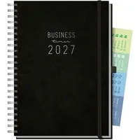 Häfft Häfft Business-Timer, Kalender Maxi DIN A4, 2027, schwarz – Produktbild 1 von 1