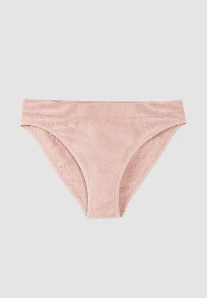 recolution Damen Rib Slip aus Bio-Baumwollmix - WILLOW - recolution, Pale rose (rosa), – Produktbild 1 von 3