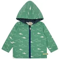 loud proud loud + proud Babys & Kinder Outdoorjacke, GOTS-zertifiziert, Bamboo(grün), – Produktbild 1 von 1