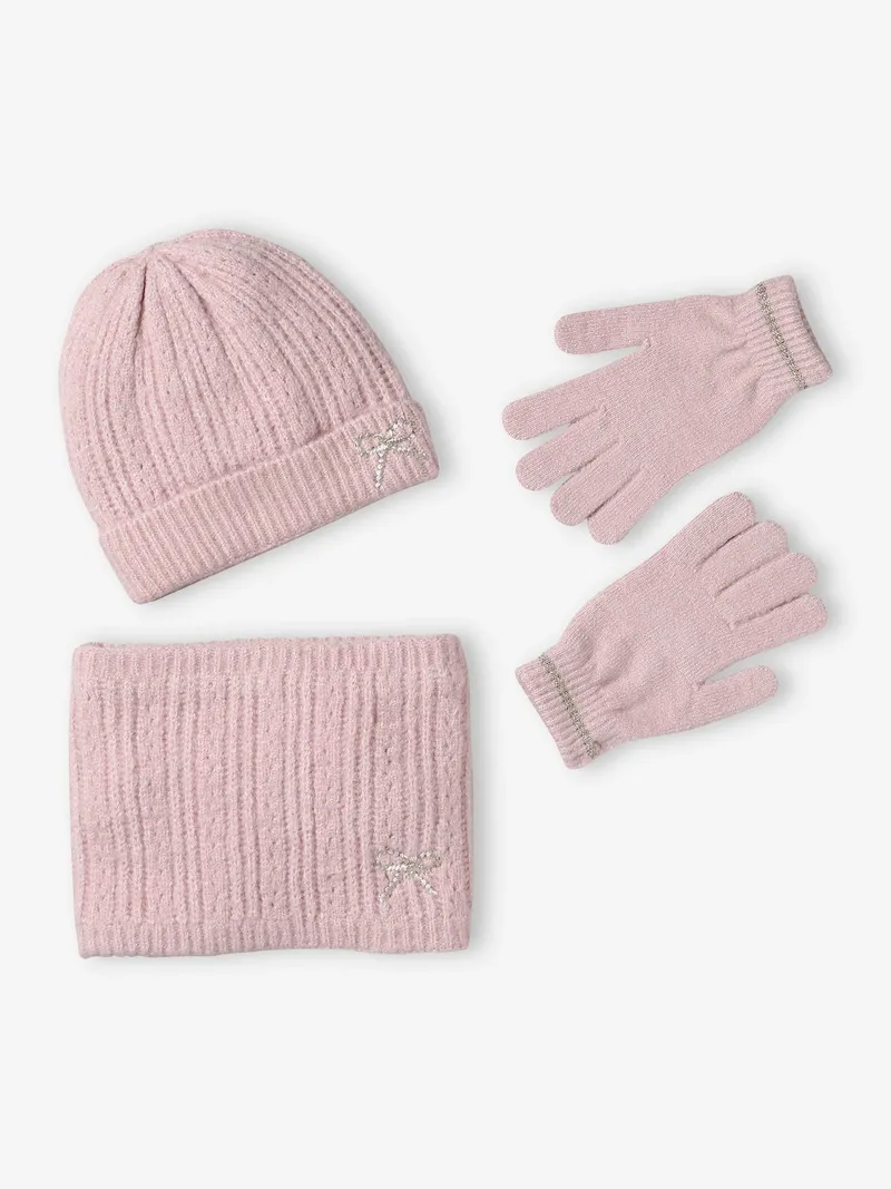 Vertbaudet Geschenkset, Pudrig rosa, – Produktbild 4 von 4