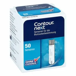 Contour Contour next Sensoren Teststreifen – Produktbild 1 von 1
