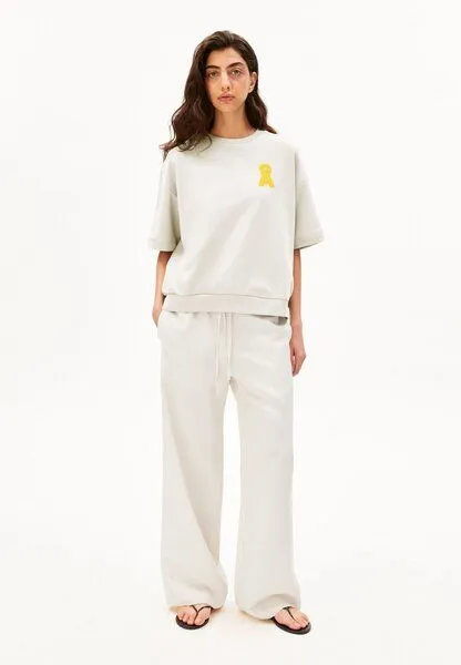 ARMEDANGELS ARMEDANGELS BAMIKAA Damen Sweatshirt aus Bio-Baumwolle, Undyed, – Produktbild 4 von 4