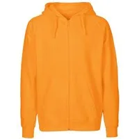 Neutral Neutral® Herren Unisex College Hoodie Zoodie Hoody Kapuzenjacke Sweatjacke, Okay orange, – Produktbild 1 von 1