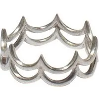 ting goods ting goods Big Waves Ring, Messing oder Sterling Silber – Produktbild 1 von 1