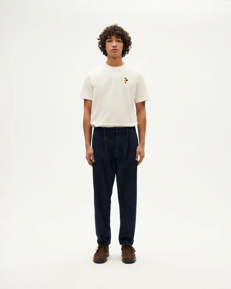 thinking mu Thinking MU Herren vegan Jeans Wotan Dunkelblau, Extra dunkelblau, – Produktbild 1 von 2