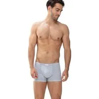 mey Mey Re:Think Herren Shorty Bio-Baumwolle GOTS / GRÜNER KNOPF 71021, Grau, – Produktbild 1 von 1