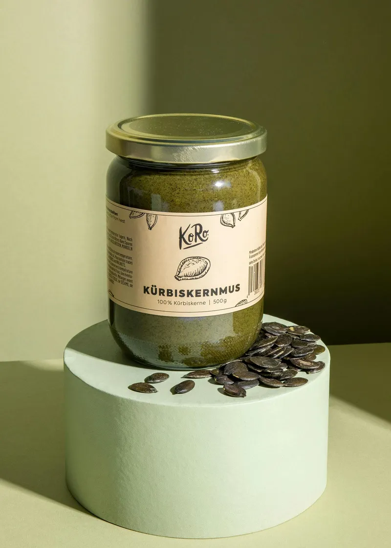KoRo Kürbiskernmus 500 g – Produktbild 2 von 5