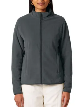 YTWOO YTWOO Damen Fleecejacke enganliegend aus 100% recyceltem Polyester – Produktbild 1 von 1