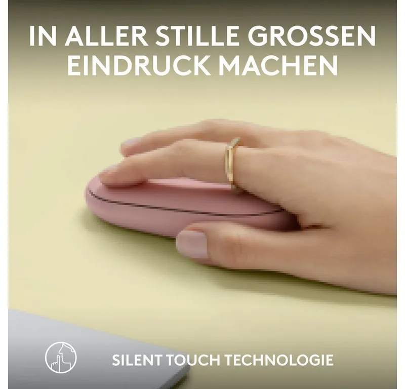 Logitech Logitech Pebble Mouse 2 M350s | 910-007014 | Maus - optisch – Produktbild 6 von 8