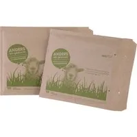 aroFOL aroFOL Luftpolster-Versandtasche aus Graspapier, 250 x 350 mm, für DIN C4, Gr. 7/G – Produktbild 1 von 1