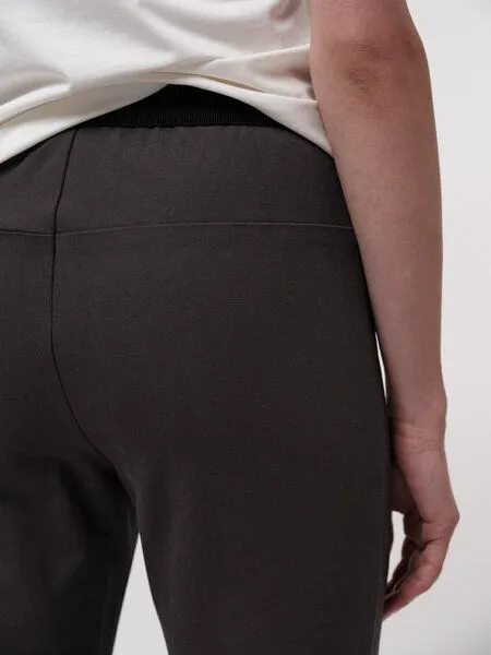 LANIUS LANIUS Slim Fit Hose aus Bio-Baumwolle, Anthra, – Produktbild 4 von 4