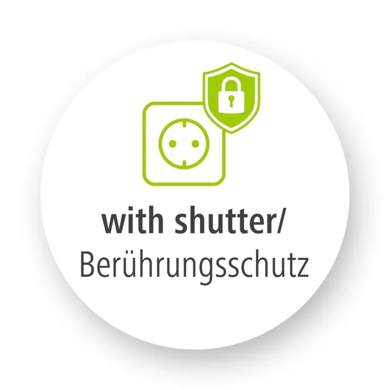 Hama Hama Steckdosenleiste mit Fußschalter, 6-fach, Schwarz, – Produktbild 3 von 4