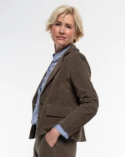 Alma & Lovis Alma & Lovis Stylisches Cord-Jacket aus Organic Cotton | Cord Blazer – Produktbild 1 von 1