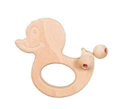 Efie Efie Greifling Holz Ente, unbehandeltes Buchenholz – Produktbild 1 von 1