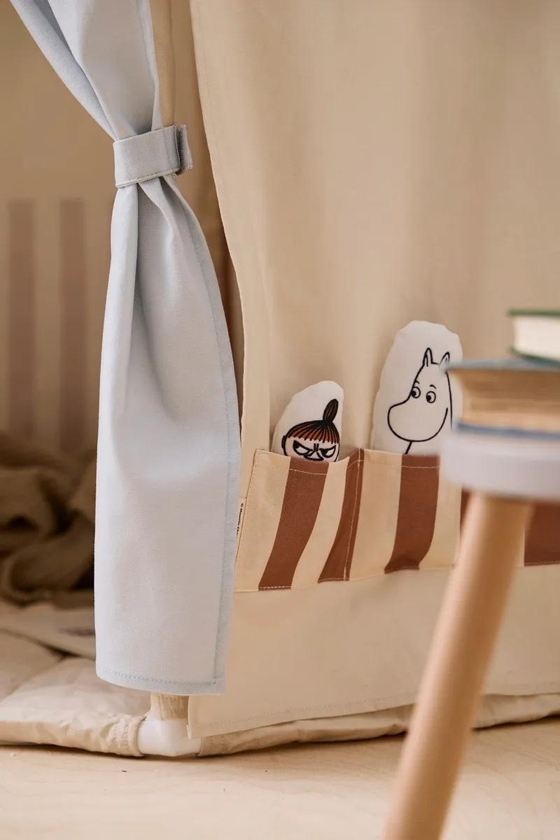 Kids Concept Pavillon Zelt Mumin mit Figuren – Produktbild 3 von 3