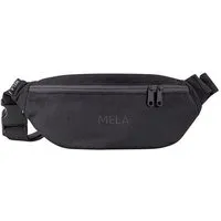 MELA Bauchtasche Hip Bag | von MELA | Fairtrade & GOTS zertifiziert, All black, – Produktbild 1 von 1