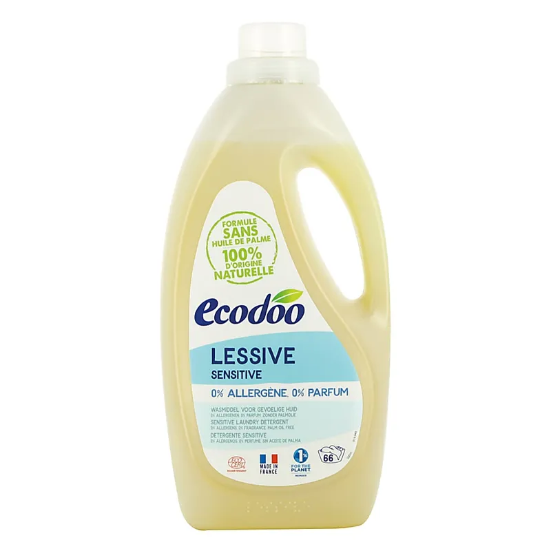 Ecodoo Ecodoo Lessive Hypoallergenique - Hypoallergenes Flüssigwaschmittel – Produktbild 1 von 1