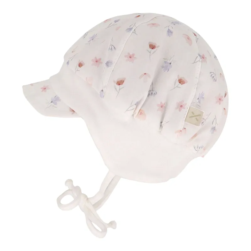 Maximo Maximo Ballonmütze mit UV-Schutz Blumen, Natur | mehrfarbig, – Produktbild 2 von 2