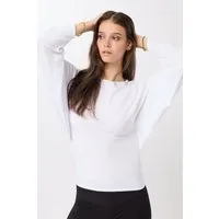 mandala MANDALA Damen vegan Sweater Pulse Weiß – Produktbild 1 von 1