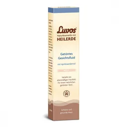 Luvos Luvos Naturkosmetik getöntes Gesichtsfluid hell – Produktbild 1 von 1