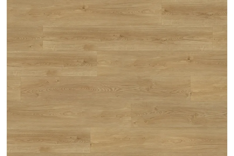 woodstore24 woodstore24 5 mm Klick Vinyl mit integrierter Trittschalldämmung XXL, Holzoptik, Eiche Gold 5 mm x 228 mm x 1520 mm (2,772 m² / Paket) – Produktbild 1 von 1