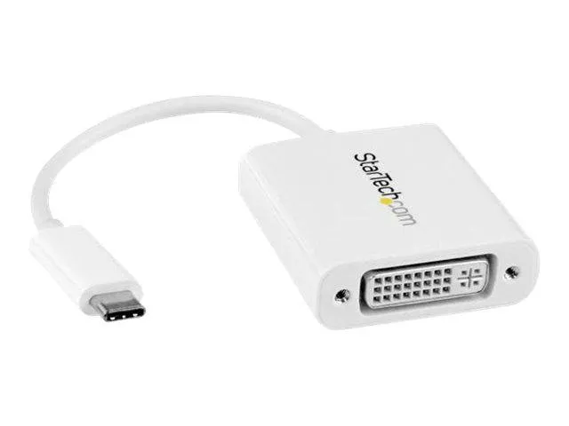 StarTech.com StarTech USB-C auf DVI Adapter – Produktbild 1 von 1