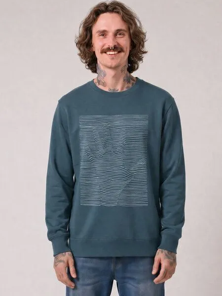 watapparel watapparel Sweatshirt Unisex 3Dillusion, Stargazer, – Produktbild 2 von 2