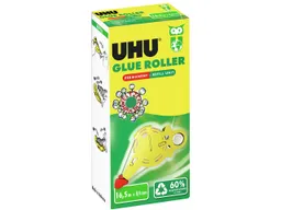 UHU Nachfülleinheit "Glue Roller", permanent, 16,5 m x 8,4 mm – Produktbild 1 von 1