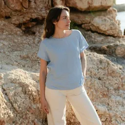 NORDLICHT NORDLICHT Leinen T-Shirt IDA aus 100% Leinen – Produktbild 1 von 1