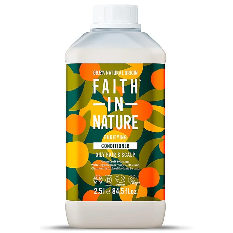 Faith in Nature Faith in Nature Grapefruit & Orange Haarspülung 2.5L – Produktbild 1 von 1