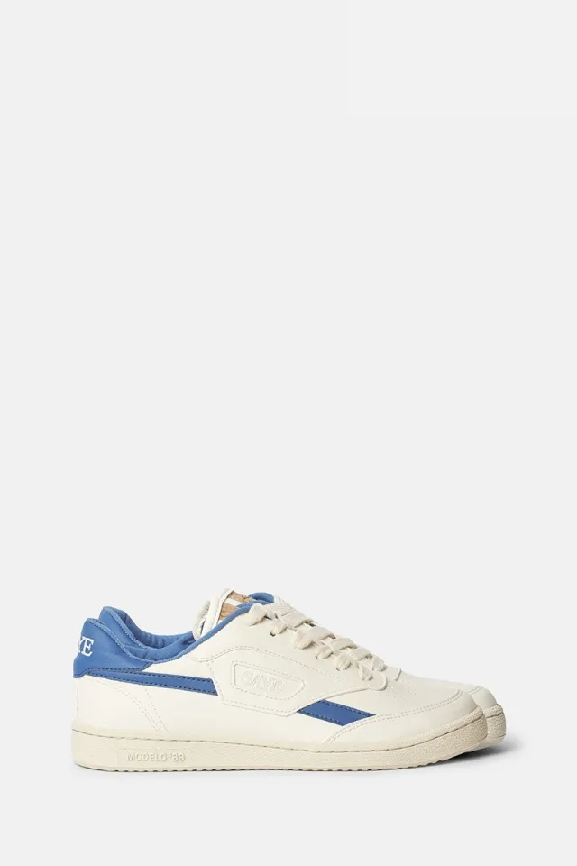 SAYE SAYE Herren vegan Sneaker Modelo '89, Weiß, – Produktbild 2 von 2