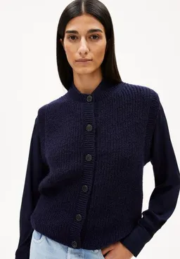 ARMEDANGELS ARMEDANGELS HELGEAA PREMIUM Damen Stricktop aus Mohair Mix – Produktbild 1 von 1