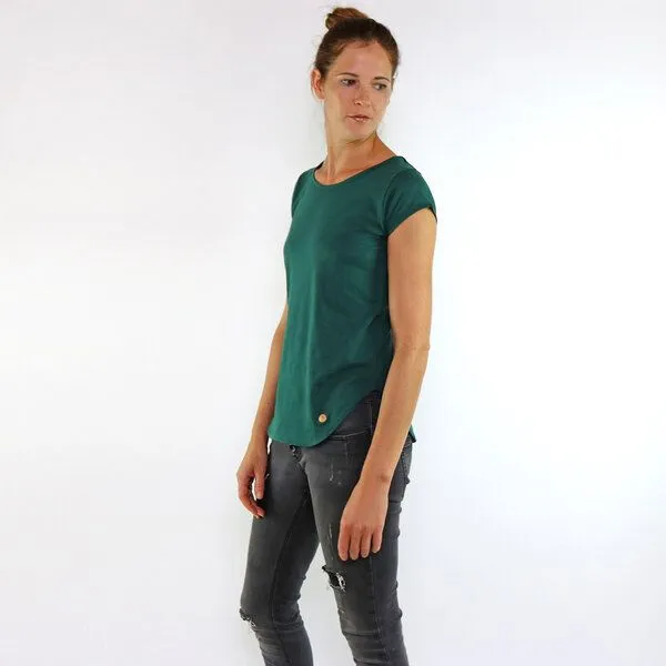 Gary Mash GARY MASH Shirt Asheville Basic aus Biobaumwolle, Grün, – Produktbild 3 von 4