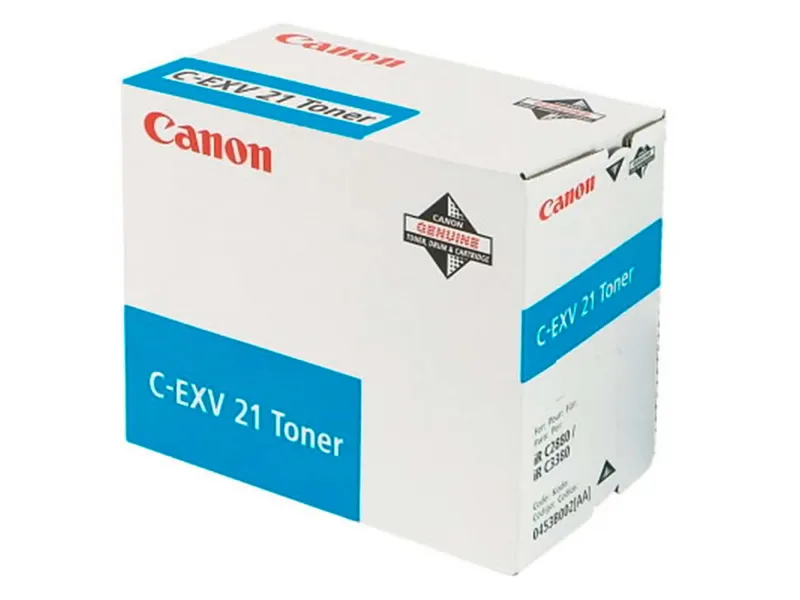 Canon Canon Trommel C-EXV 21 cyan – Produktbild 1 von 1