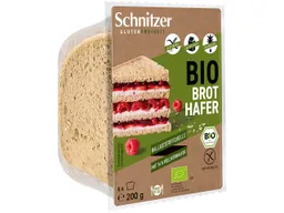 Schnitzer Schnitzer Bio-Haferbrot, glutenfrei, 200 g – Produktbild 1 von 1