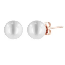 Eppi Eppi Ohrstecker mit Perlen in Roségold Abira – Produktbild 1 von 1