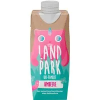 LANDPARK LANDPARK Bio-Erfrischungsgetränk Himbeere "Bio-Familie", 0,5 l – Produktbild 1 von 1