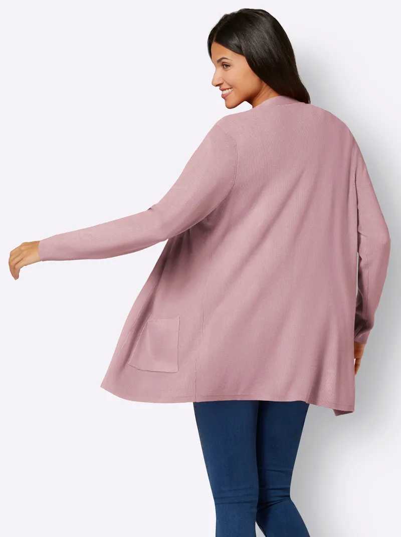 Witt Longstrickjacke, Hortensie, – Produktbild 2 von 2