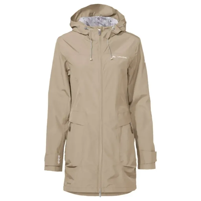 Vaude Vaude Women's Skomer Parka II, Beige, – Produktbild 1 von 7