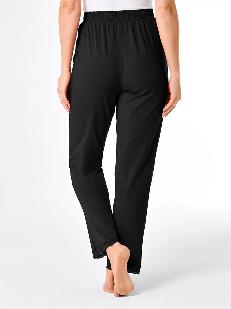 feel good Hosen schwarz, Schwarz, – Produktbild 2 von 2