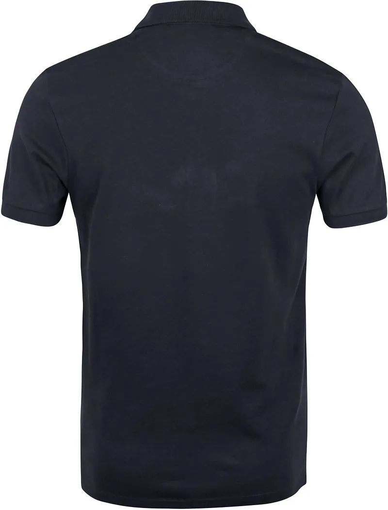 Lyle and Scott Lyle and Scott Poloshirt Navy - Größe M, Dunkelblau, – Produktbild 1 von 4