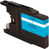 Memo memo Tintenpatrone ersetzt Brother LC-1280C cyan – Produktbild 1 von 1