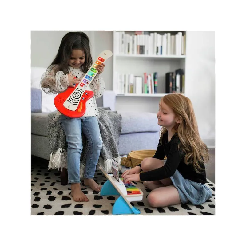 Hape Hape Baby Einstein Gitarre Together in Tune Guitar™, Rot, – Produktbild 2 von 4