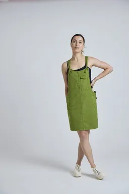 Flax and Loom Flax and Loom Leinen Latzkleid Peggy – Produktbild 1 von 1