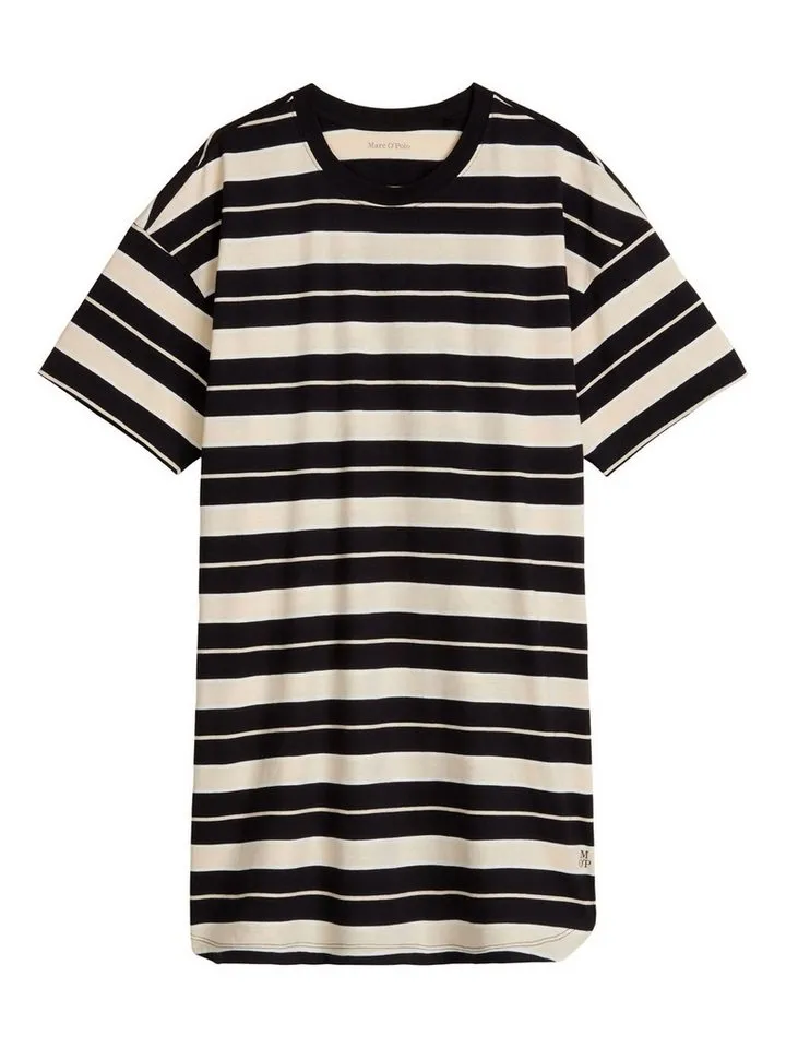 Marc O'Polo Marc O'Polo Nachthemd Mix N Match Schlafkleid, Nachtkleid, Schlafhemd, Schwarz, – Produktbild 2 von 4